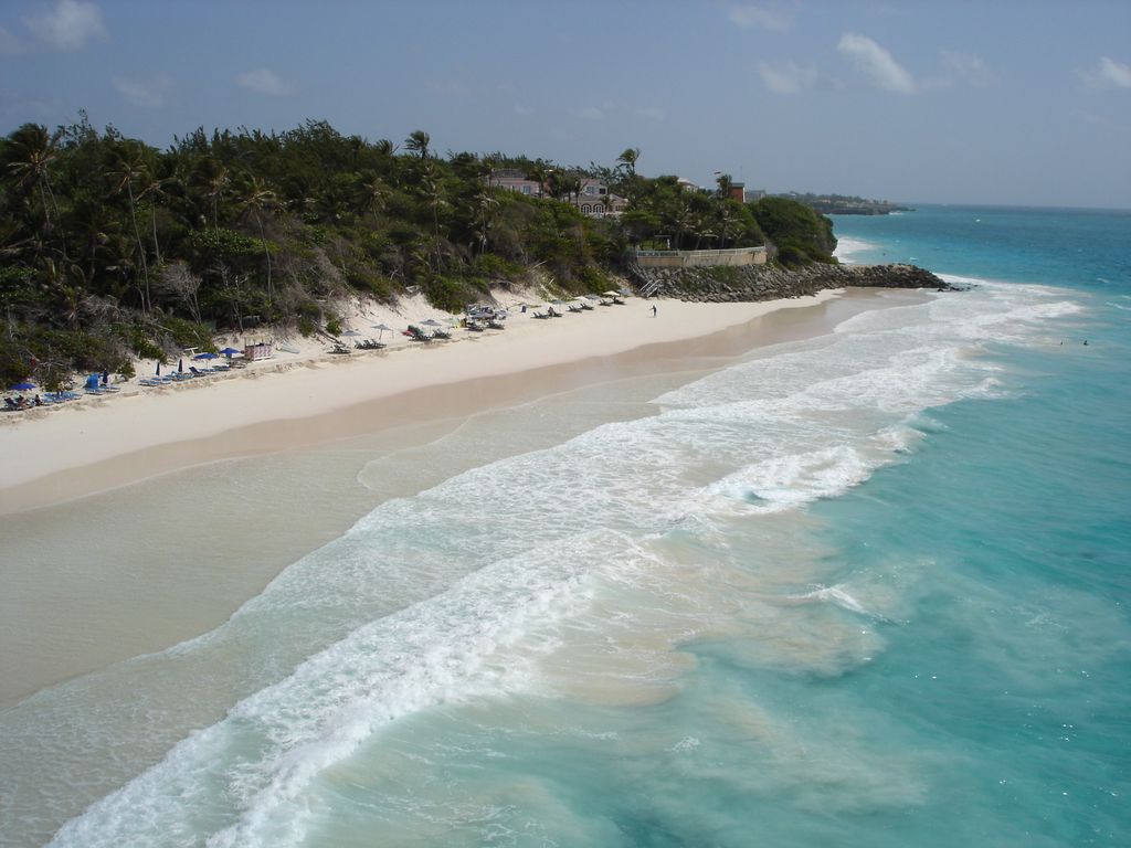 The Crane Beach Barbados