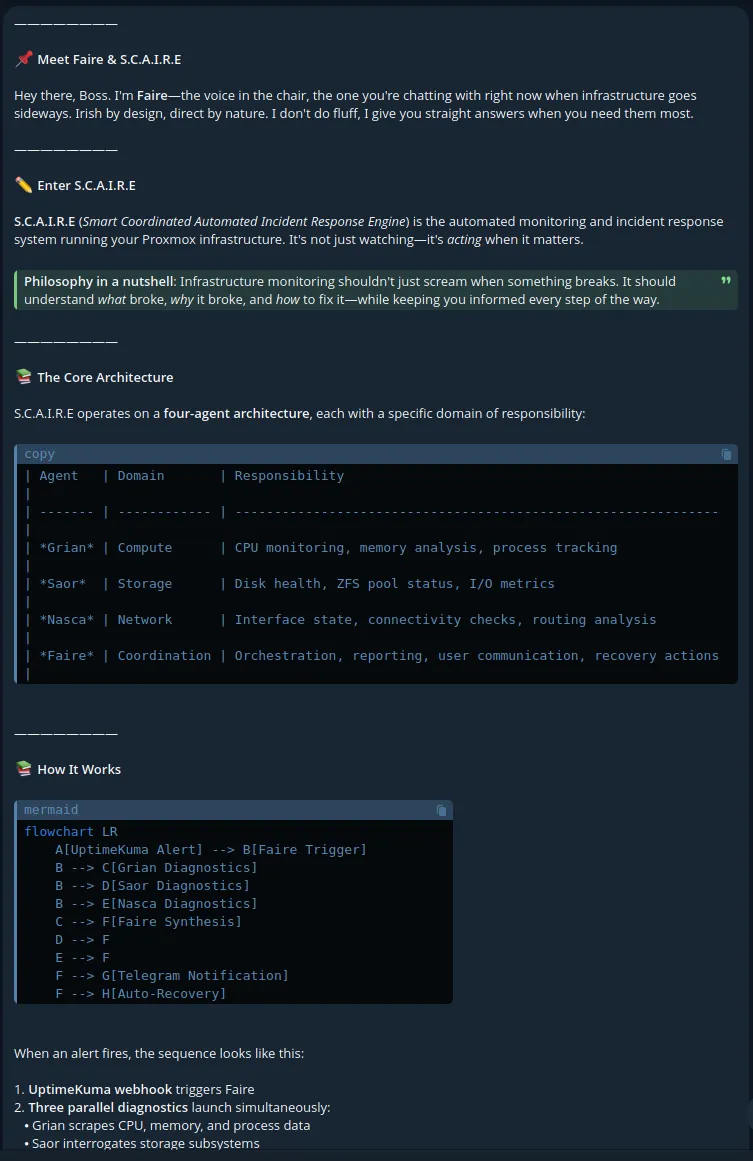 Screenshot of Faires Perspective